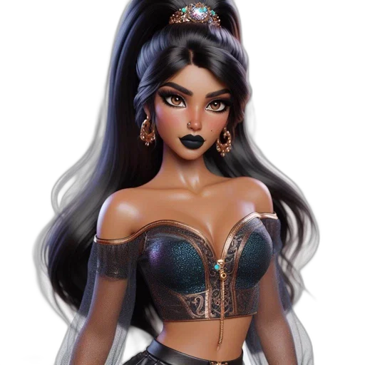 fantasy art, concept art, cartoon, 3d render transparent PNG cut-out