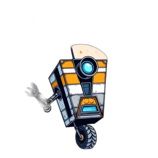 robot, car, creature, weapon transparent PNG cut-out