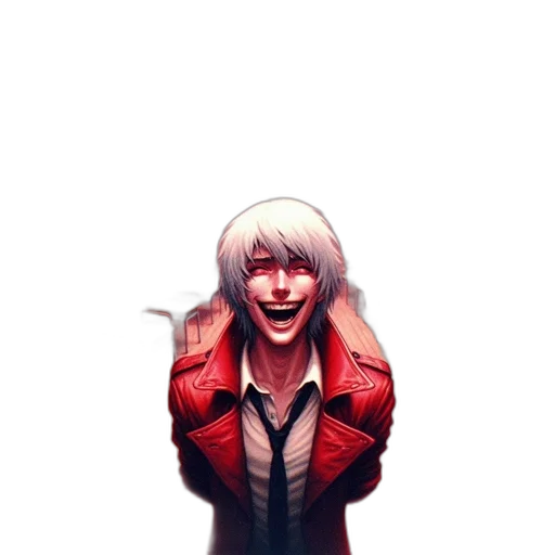 jacket, face, creature, mask transparent PNG cut-out