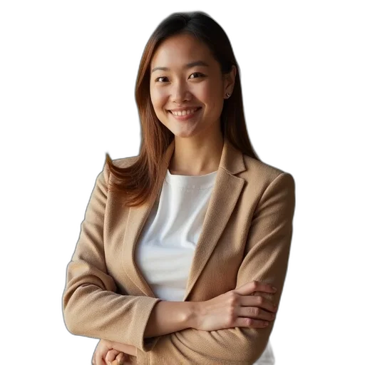 staff, jacket, face, jewelry transparent PNG cut-out