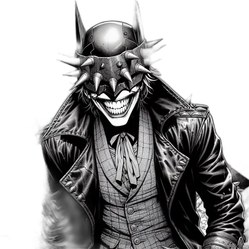 mask, comic book art, concept art, fantasy art transparent PNG cut-out
