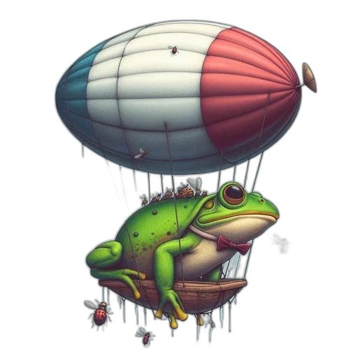 umbrella, dragon, concept art, pixel art transparent PNG cut-out
