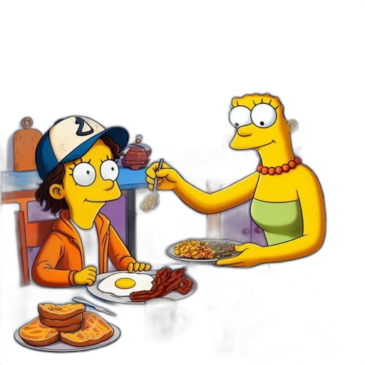 food, hat, jewelry, cartoon transparent PNG cut-out