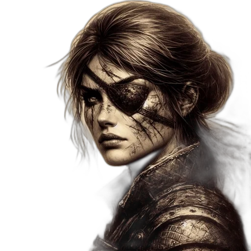 face, mask, fantasy art, concept art transparent PNG cut-out