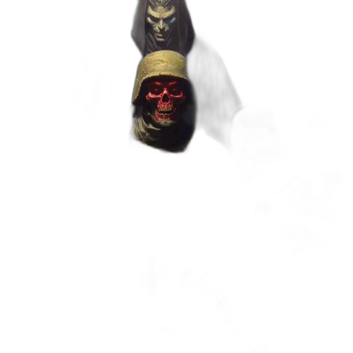 mask, crown, bottle, shoes transparent PNG cut-out