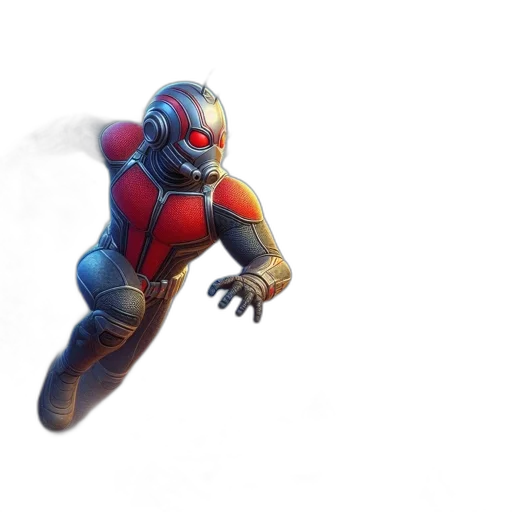 robot, creature, weapon, mask transparent PNG cut-out