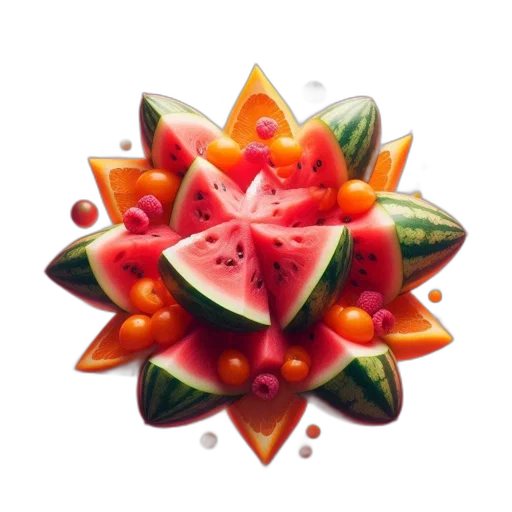 flower, food, jewelry, crown transparent PNG cut-out