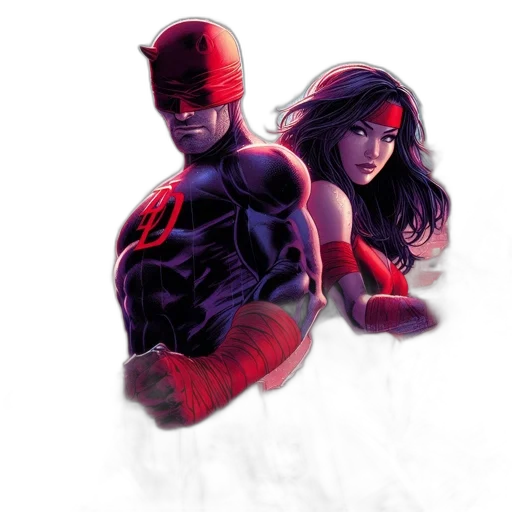 comic book art, concept art, pixel art, fantasy art transparent PNG cut-out