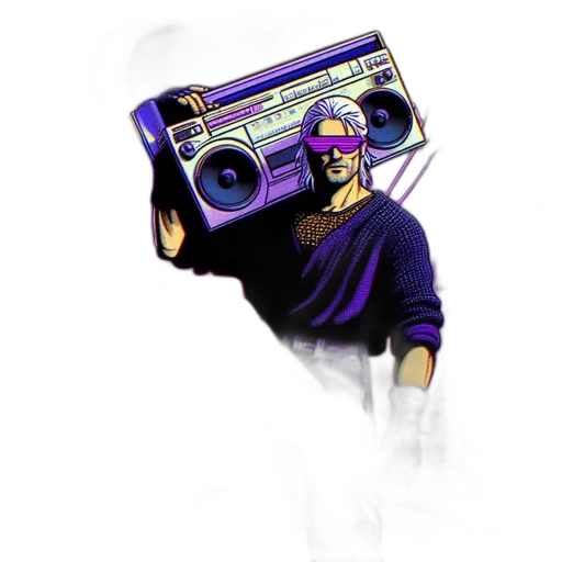 weapon, robot, mask, staff transparent PNG cut-out