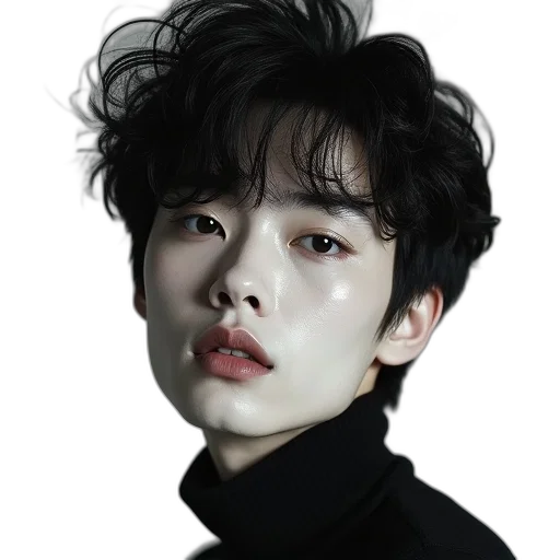 face, mask, creature, staff transparent PNG cut-out