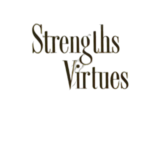 character, strengths, virtues, handbook transparent PNG cut-out
