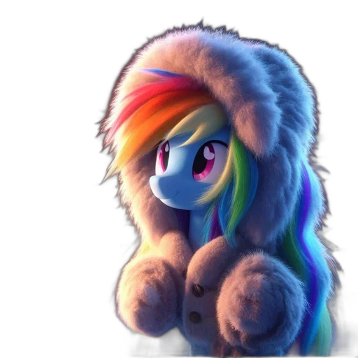 jacket, hat, animal, hair transparent PNG cut-out