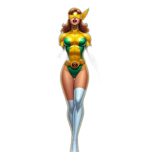 concept art, fantasy art, comic book art, pixel art transparent PNG cut-out