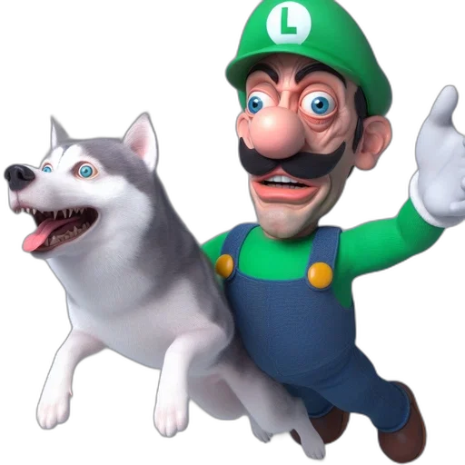 animal, creature, mask, staff transparent PNG cut-out