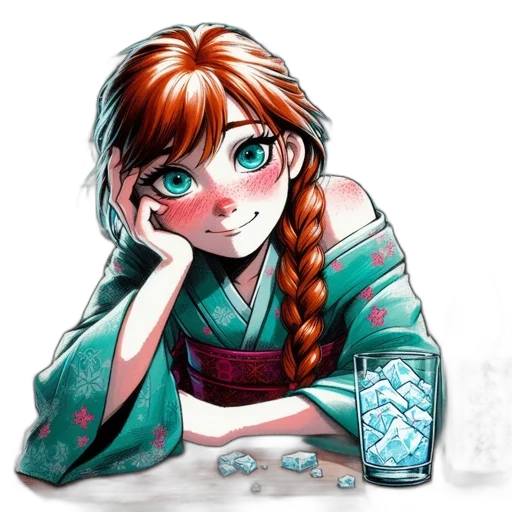 jewelry, face, staff, anime transparent PNG cut-out