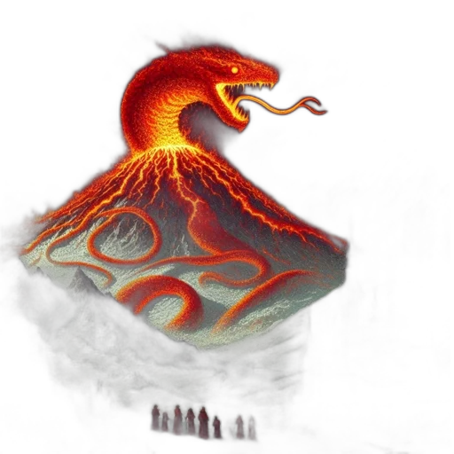 dragon, creature, animal, concept art transparent PNG cut-out