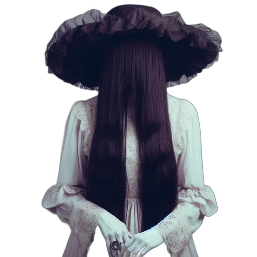hair, hat, crown, mask transparent PNG cut-out