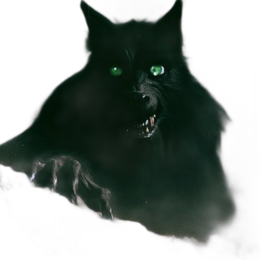 animal, creature, staff, mask transparent PNG cut-out