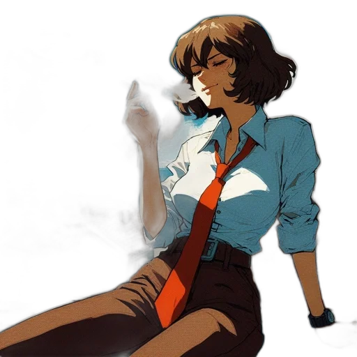 staff, jacket, dress, weapon transparent PNG cut-out