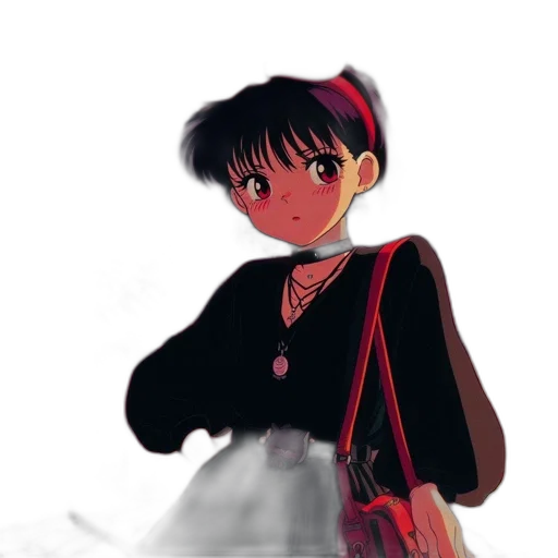 dress, umbrella, staff, jacket transparent PNG cut-out