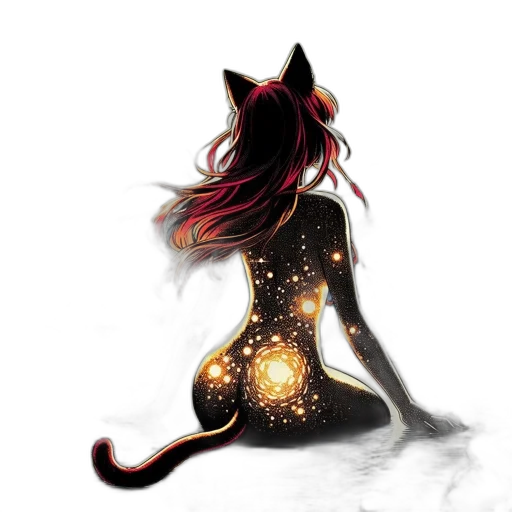 dress, staff, fantasy art, concept art transparent PNG cut-out