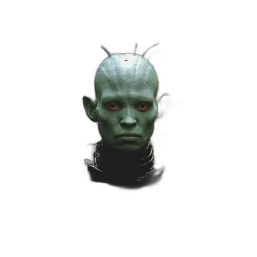 mask, creature, face, robot transparent PNG cut-out