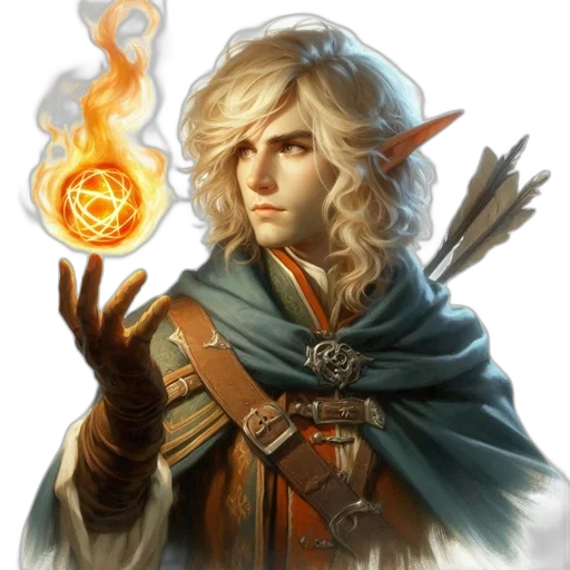 staff, dragon, face, fantasy art transparent PNG cut-out