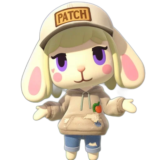 staff, hat, jacket, weapon transparent PNG cut-out