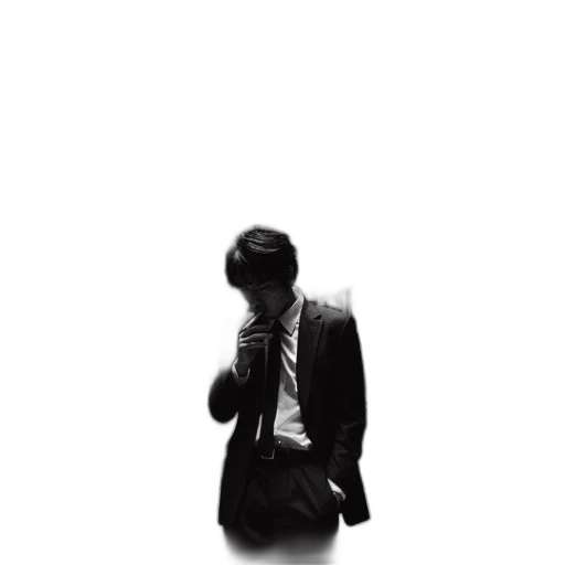jacket, hat, staff, mask transparent PNG cut-out
