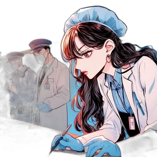 anime, concept art, watercolor, comic book art transparent PNG cut-out
