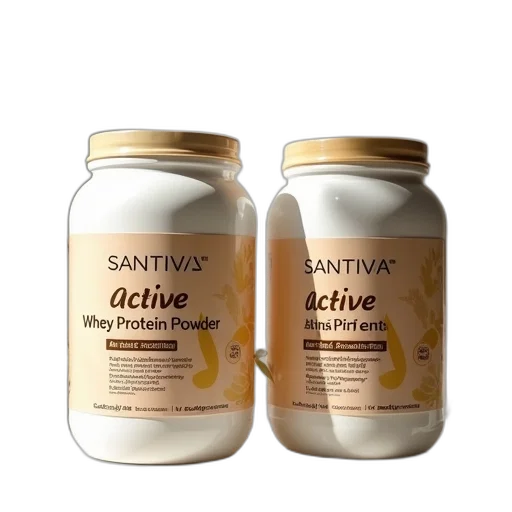 santivia, active, whey, protein transparent PNG cut-out