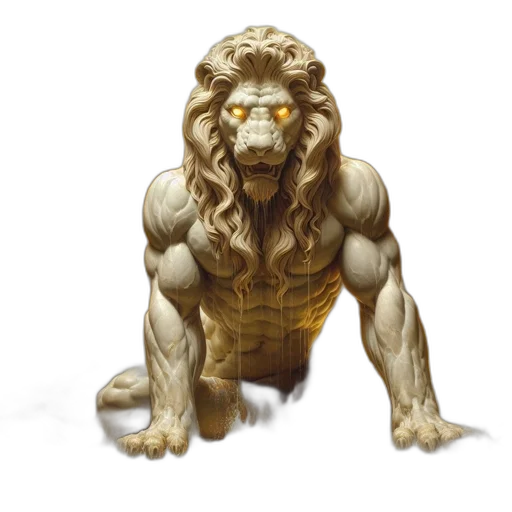 animal, creature, concept art, 3d render transparent PNG cut-out