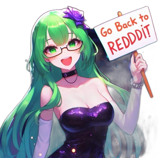 staff, robot, pixel art, anime transparent PNG cut-out