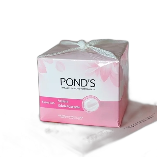 3d render, pink, white, package transparent PNG cut-out
