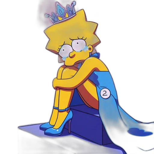 crown, staff, concept art, cartoon transparent PNG cut-out