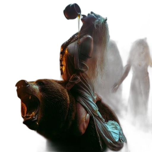 creature, animal, dragon, weapon transparent PNG cut-out