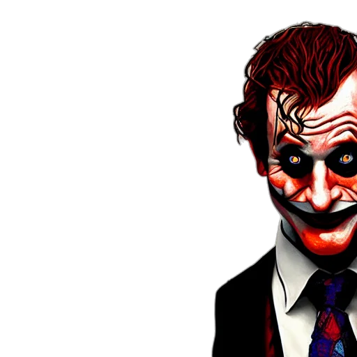 mask, face, comic book art, cartoon transparent PNG cut-out