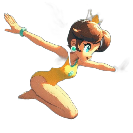 dress, staff, robot, weapon transparent PNG cut-out