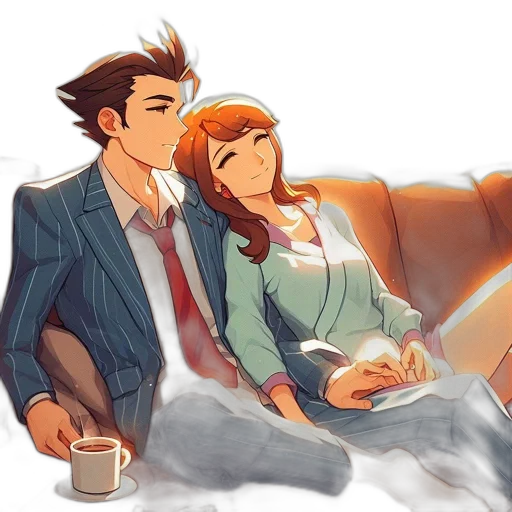 watercolor, concept art, comic book art, cartoon transparent PNG cut-out