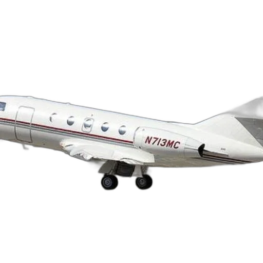 3d render, white, private, jet transparent PNG cut-out
