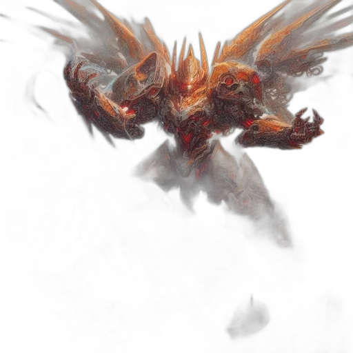 dragon, creature, weapon, face transparent PNG cut-out