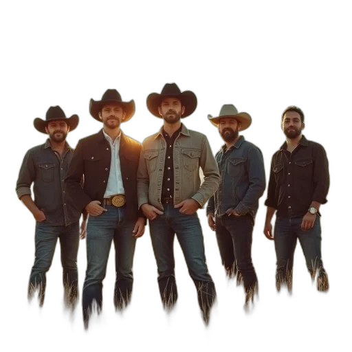 hat, concept art, five, man transparent PNG cut-out