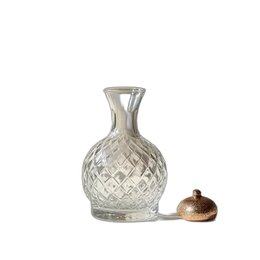 bottle, jewelry, furniture, 3d render transparent PNG cut-out