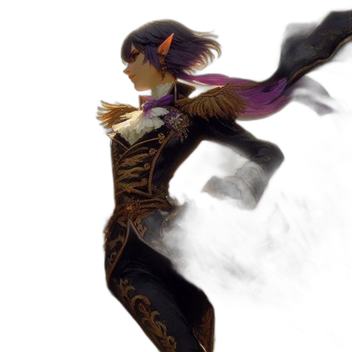 dragon, staff, sword, mask transparent PNG cut-out