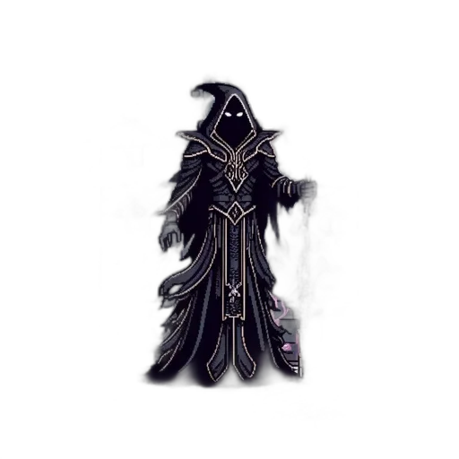 staff, creature, mask, jacket transparent PNG cut-out
