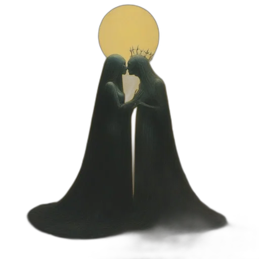 crown, mask, staff, umbrella transparent PNG cut-out