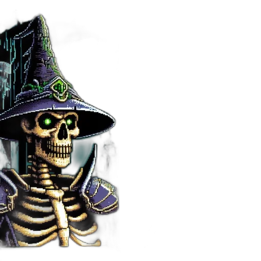 staff, jewelry, hat, mask transparent PNG cut-out