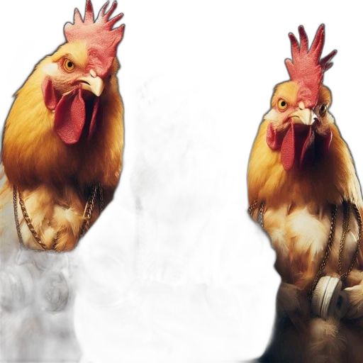 animal, photorealistic, 3d render, concept art transparent PNG cut-out