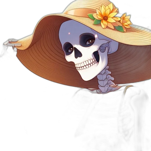 hat, jewelry, flower, crown transparent PNG cut-out
