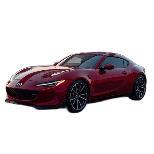 car, 3d render, photorealistic, concept art transparent PNG cut-out